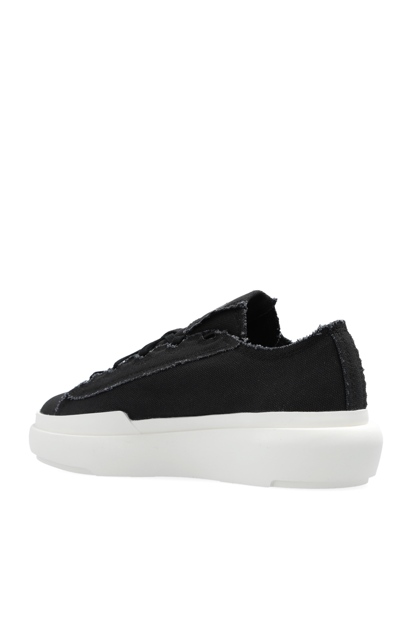 Black 'Nizza Low' sneakers Y - 3 Yohji Yamamoto